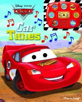 Board book Disney Car Tunes Book