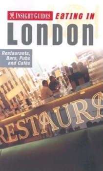 Paperback Insight Guides Eating in London Book
