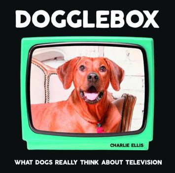 Hardcover Dogglebox: What Dogs Really Think About Television Book