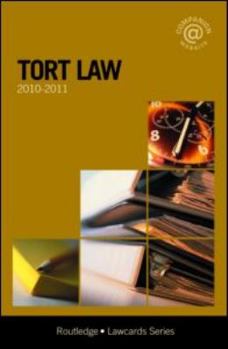 Paperback Tort Law Book