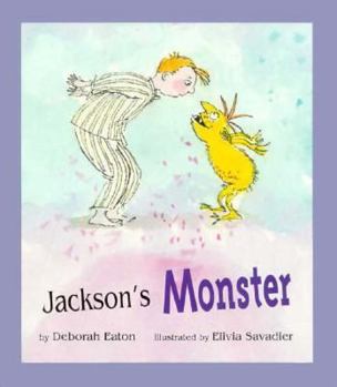Paperback Little Reader: Jackson's Monster Book