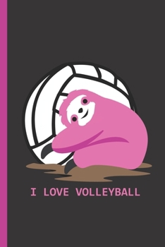 Paperback I Love Volleyball Book