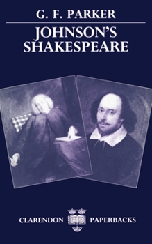 Paperback Johnson's Shakespeare Book