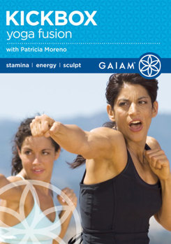 DVD Firm: Kick Core Stretch Kickbox Yoga Fusion Book