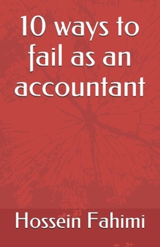 Paperback 10 ways to fail as an accountant Book