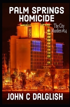 Paperback Palm Springs Homicide (Clean Suspense) Book