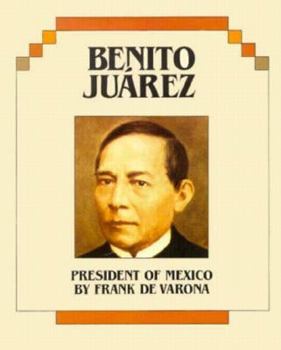 Hardcover Benito Juarez Book
