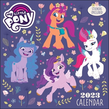 Calendar My Little Pony 2023 Wall Calendar Book