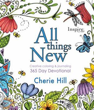 Paperback All Things New: 365 Day Devotional Book