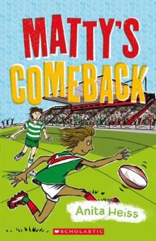 Paperback Matty's Comeback Book