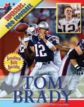 Tom Brady - Book  of the Superstars of Professional Football