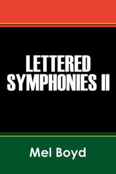 Paperback Lettered Symphonies II Book
