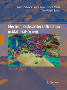 Paperback Electron Backscatter Diffraction in Materials Science Book
