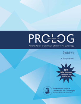 Paperback Prolog: Obstetrics Book