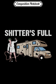 Paperback Composition Notebook: Shitter's Full Funny Christmas Holiday Journal/Notebook Blank Lined Ruled 6x9 100 Pages Book