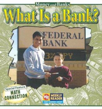 Library Binding What Is a Bank? Book