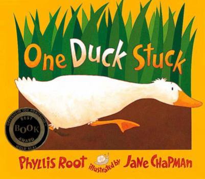 Hardcover One Duck Stuck Book