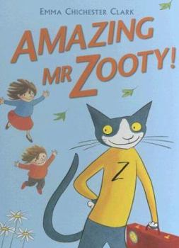 Hardcover Amazing Mr. Zooty! Book
