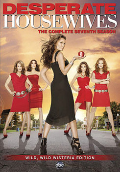 DVD Desperate Housewives: The Complete Seventh Season Book