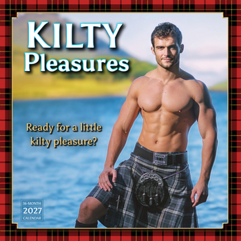 Calendar Kilty Pleasures Book