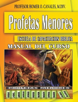 Paperback Profetas Menores [Spanish] Book
