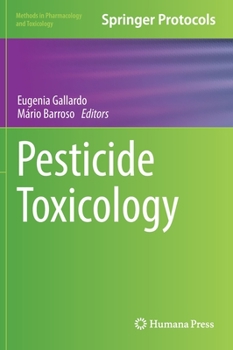 Hardcover Pesticide Toxicology Book