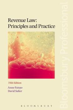 Paperback Revenue Law: Principles and Practice Book