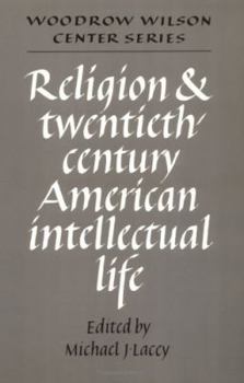 Paperback Religion and Twentieth-Century American Intellectual Life Book