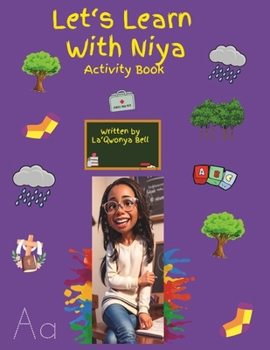 Paperback Let's Learn With Niya: Activity Book
