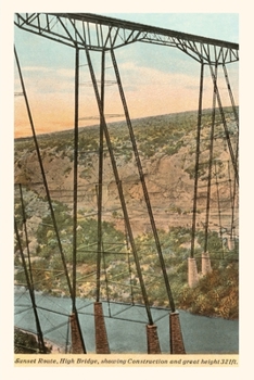 Paperback Vintage Journal High Bridge, Pecos, Texas Book