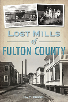 Paperback Lost Mills of Fulton County Book