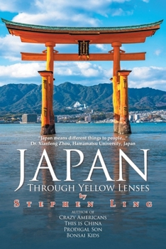 Paperback Japan Through Yellow Lenses Book