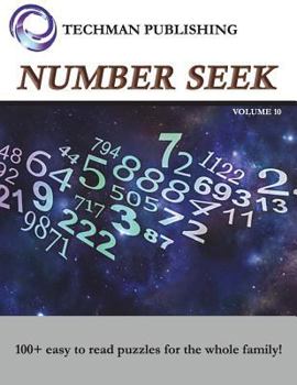 Paperback Number Seek Volume 10 Book