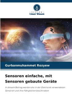 Paperback Sensoren einfache, mit Sensoren gebaute Geräte [German] Book