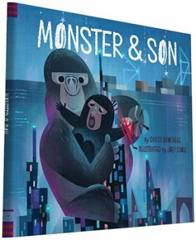 Hardcover Monster & Son Book