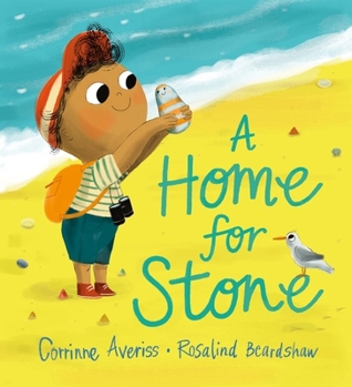 Hardcover Orchard Books A Home for Stone. Book
