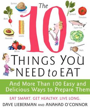 Paperback The 10 Things You Need to Eat Book