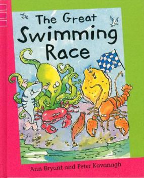 Library Binding The Great Swimming Race Book