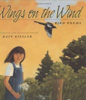 Hardcover Wings on the Wind: Bird Poems Book