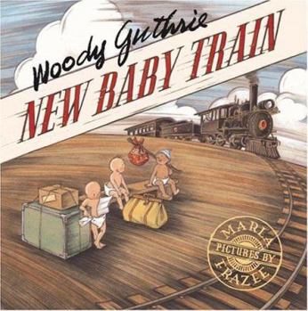Hardcover New Baby Train Book