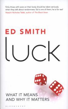 Hardcover Luck: What It Means and Why It Matters Book