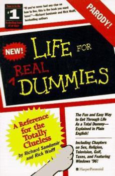 Paperback Life for Real Dummies : A Reference for the Totally Clueless Book