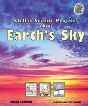 Library Binding Stellar Science Projects about Earth's Sky Book