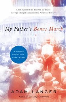 Hardcover My Father's Bonus March Book