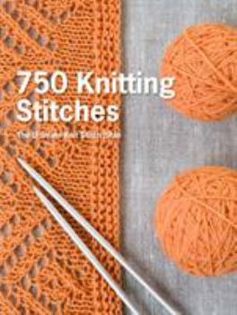 Hardcover 750 Knitting Stitches: The Ultimate Knit Stitch Bible Book