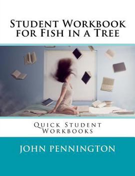 Paperback Student Workbook for Fish in a Tree: Quick Student Workbooks Book