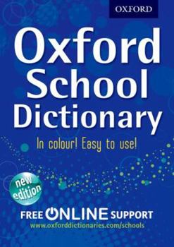 Paperback Oxford School Dictionary Book