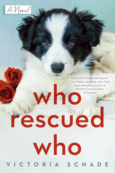 Paperback Who Rescued Who Book