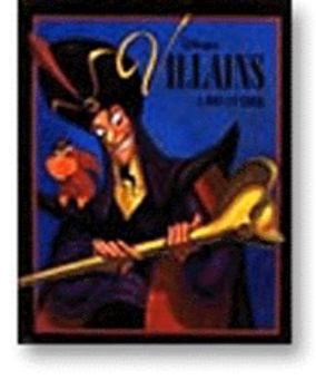 Hardcover Disney's Villains: A Pop-Up Book