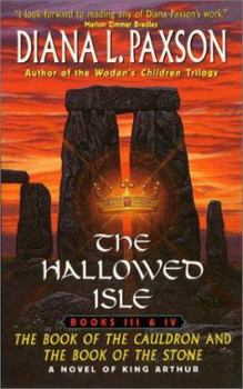 Mass Market Paperback The Hallowed Isle: The Book of the Cauldron and the Book of the Stone Book